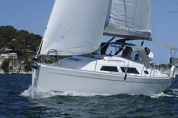 Hanse 325